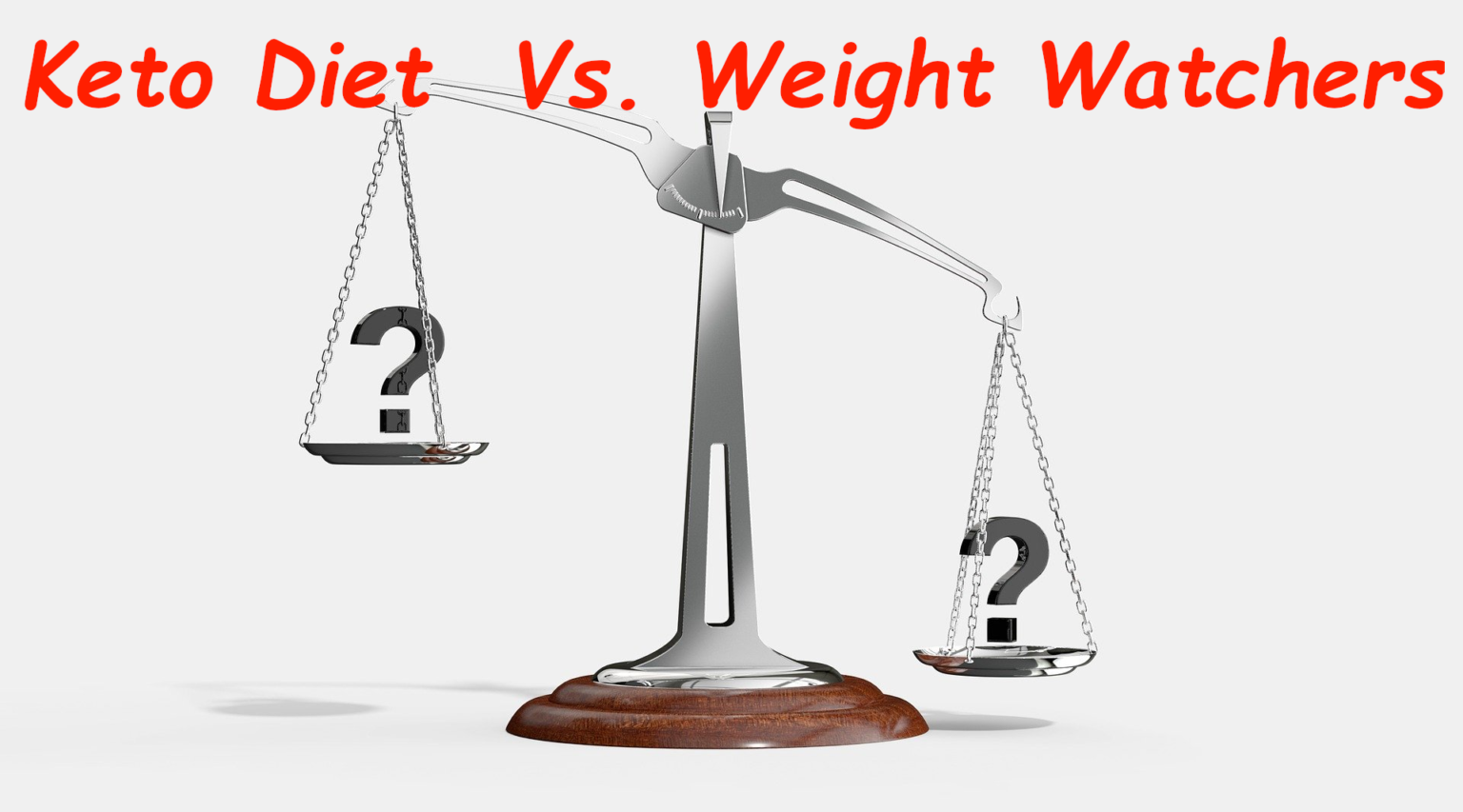 Keto vs Weight Watchers