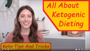 Screen capture of the video, "Your Guide To The Keto Diet" to illustrate, "Summary Of Your Guide To The Keto Diet Video".