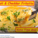 Video capture of "Keto-Friendly Broccoli and Cheddar Frittata" on YouTube. Click to watch video on YouTube.