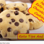 Screen capture of the "Keto No-bake Chocolate Chip Cookies" recipe video on YouTube. Click to watch the video on YouTube.