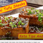 Video capture of our video, "Keto Teriyaki Tofu Steaks | Vegan Teriyaki Tofu Steaks | Keto Recipes | Best Recipes For Weight Loss", on YouTube. Click to watch the video.
