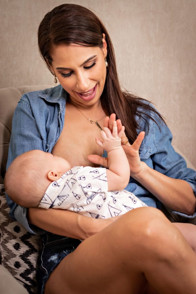 Photograph of woman breastfeeding on the keto diet. Click to learn about getting a customized keto diet plan designed based on your activity level, food preferences, weight goals, and other personal criteria.